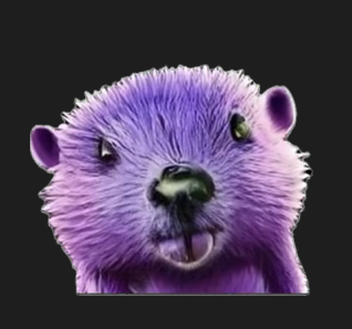 Ms. Purple, the redi fence gopher